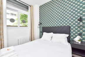 Renovated 2BD apartment in Parc Belleville
